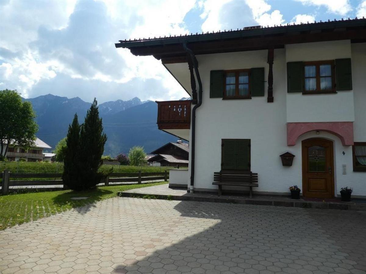 Gaestehaus Bergblick ヴァルガウ エクステリア 写真