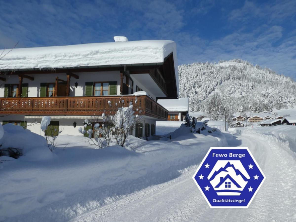 Gaestehaus Bergblick ヴァルガウ エクステリア 写真