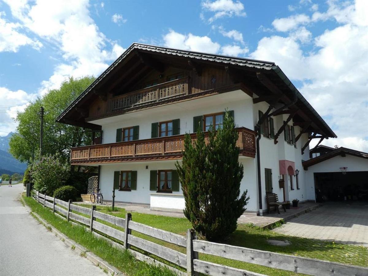 Gaestehaus Bergblick ヴァルガウ エクステリア 写真