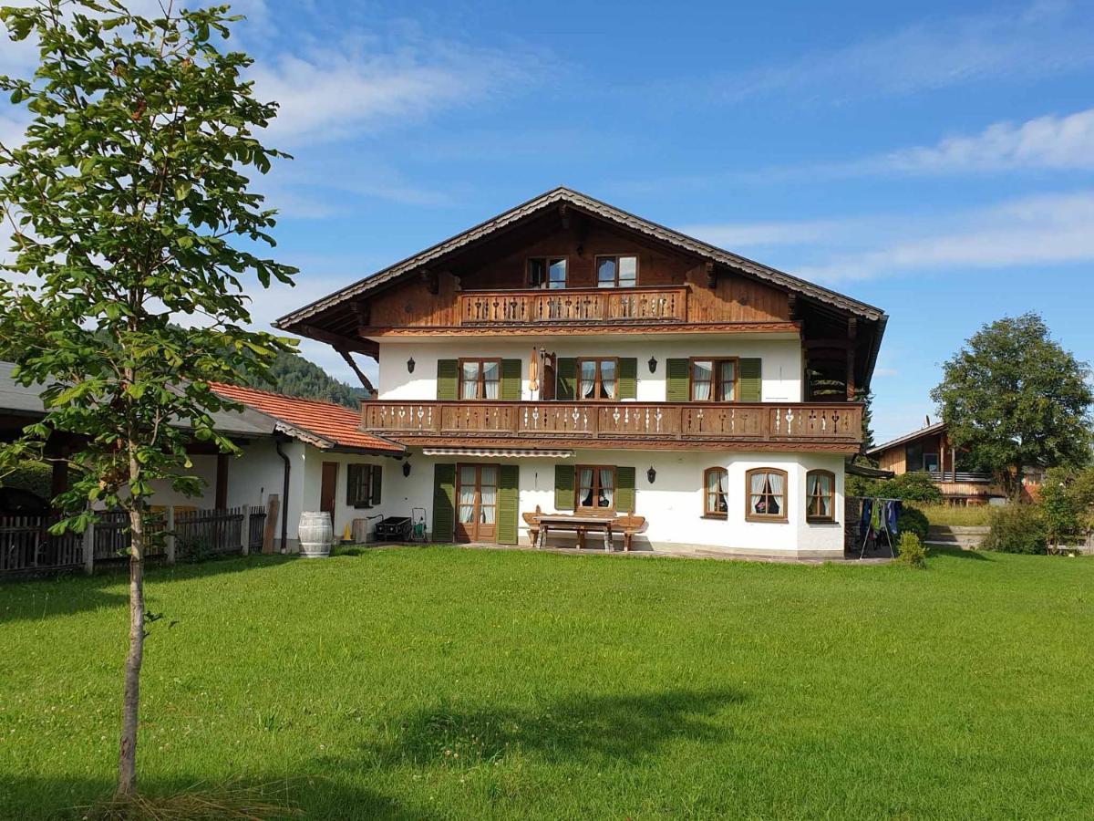 Gaestehaus Bergblick ヴァルガウ エクステリア 写真