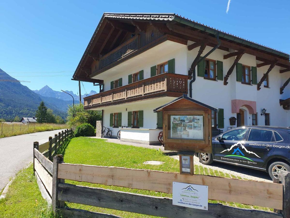 Gaestehaus Bergblick ヴァルガウ エクステリア 写真